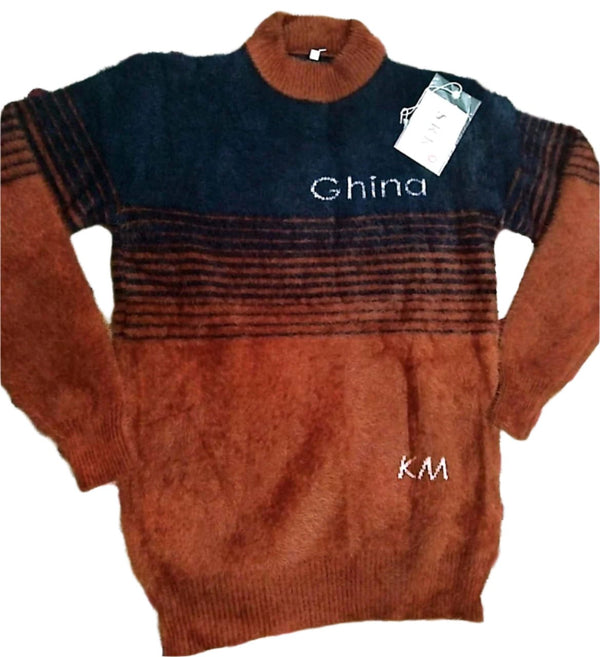 Imported branded wool stuff winter Jersey