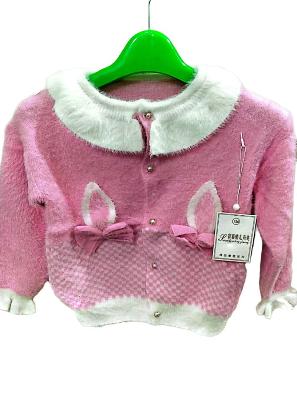 Imported girls wool stuff winter Jersey  available in 2 colors