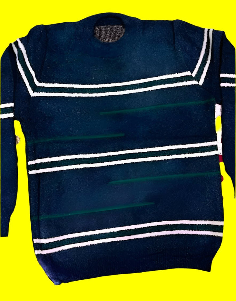 Imported boys wool branded winter Jerseyavailable in 5 colors