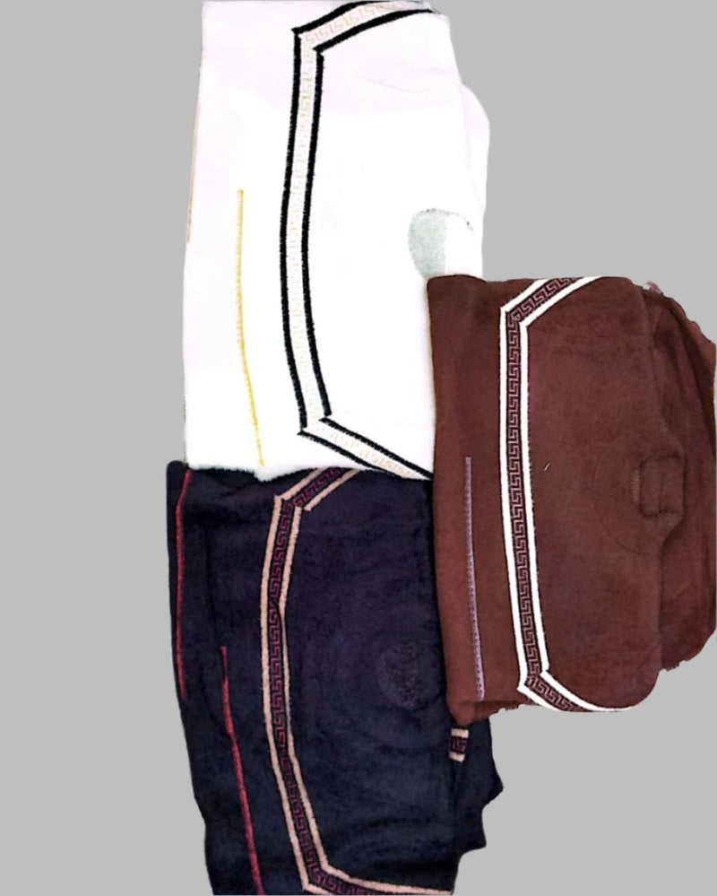 Imported boys wool branded winter Jerseyavailable in 5 colors