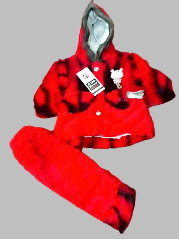 baby girls suit hoodie