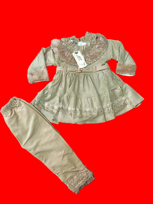 Baby girl  frock in 3 colours