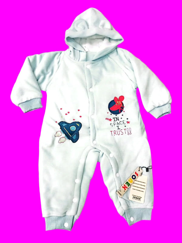 Baby suit in 3 colours