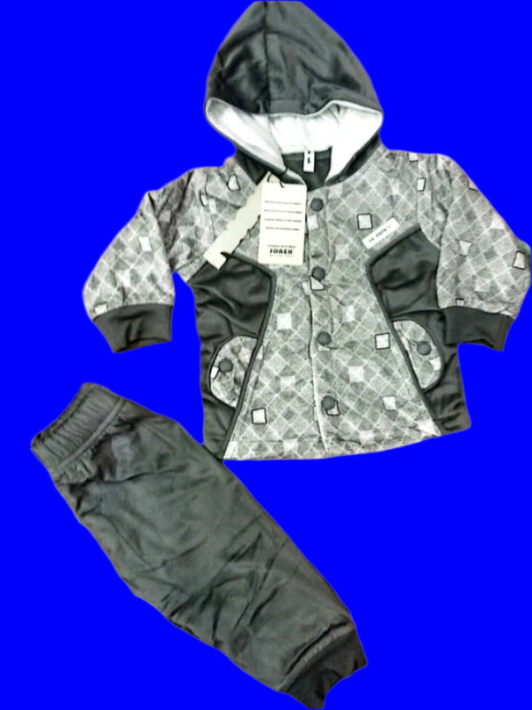 Baby hoodie suit  in 3 colours