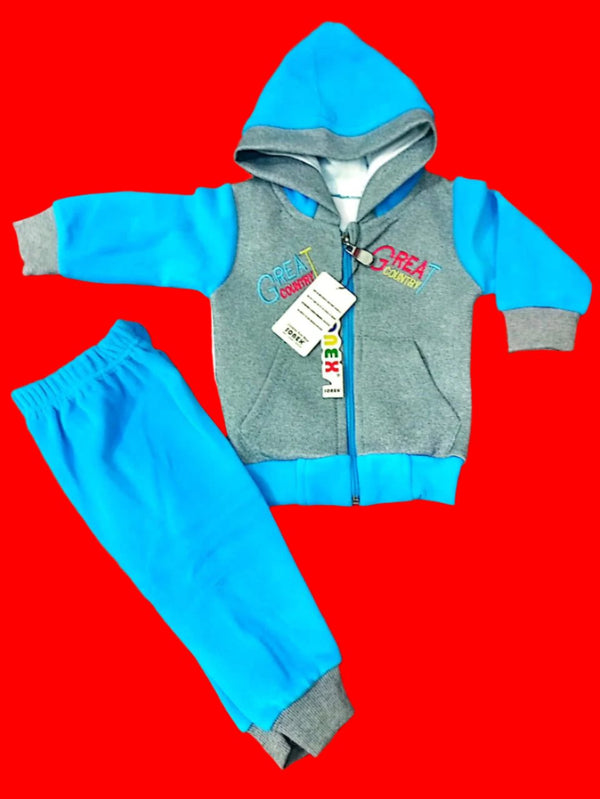 Baby hoodie suit