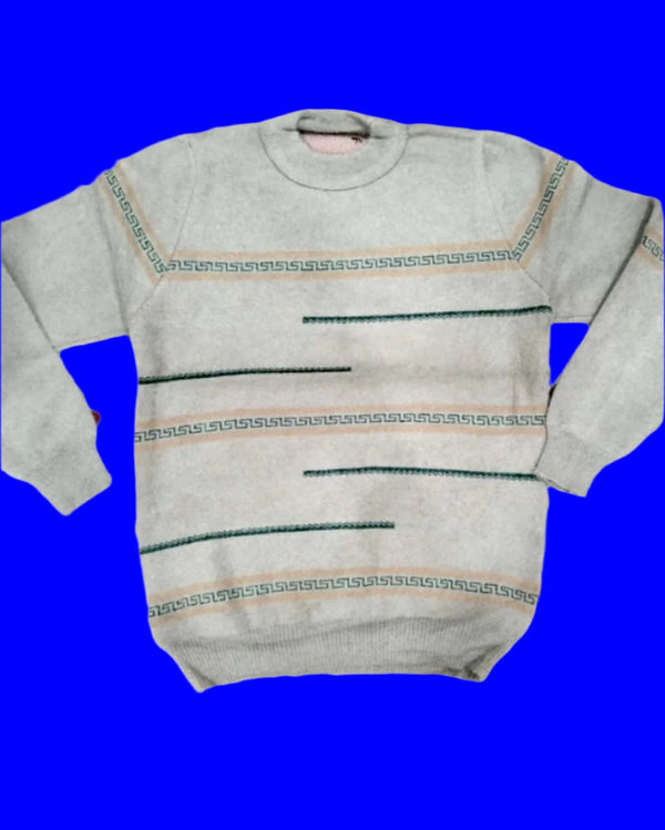 Imported boys wool branded winter Jerseyavailable in 5 colors